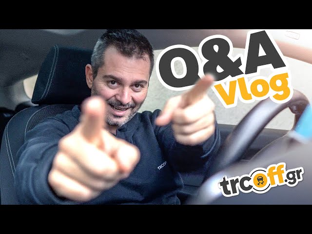 Q&A Vlog: Απαντώ στις ερωτήσεις σας | trcoff.gr