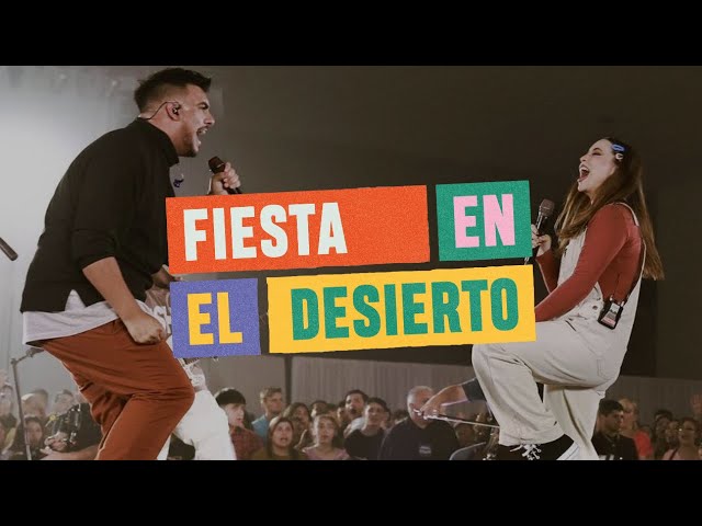 Fiesta en el Desierto (La la la la🎉) - Montesanto (Video Oficial con Letras)