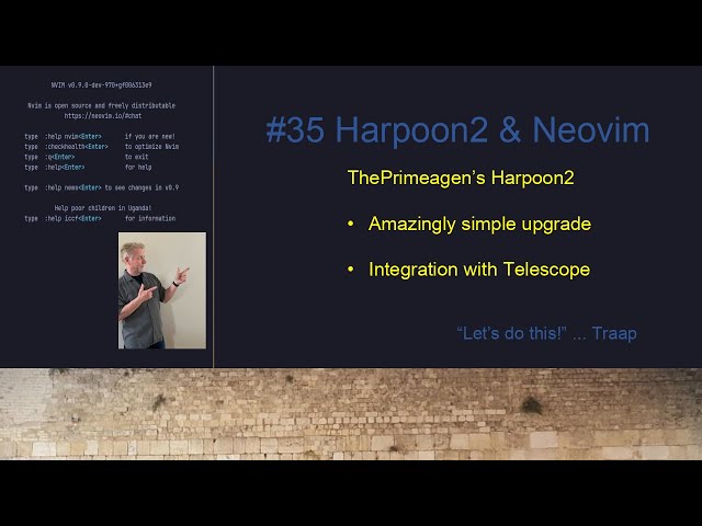 Review Harpoon2 code changes.