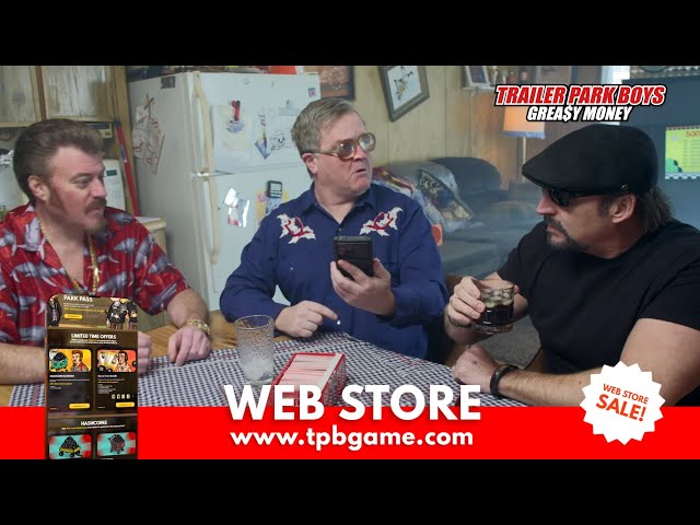 Introducing the TPB Greasy Money Web Store!