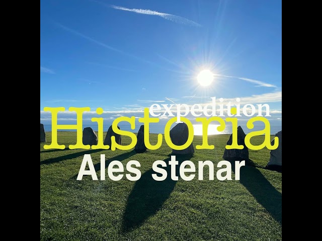 Expedition: Historia – Avsnitt 2: När och varför uppfördes Ales Stenar?