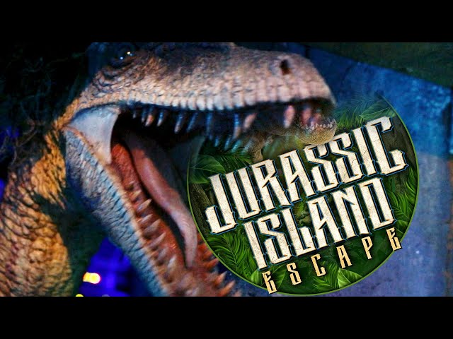 Jurassic Island Escape Room - Will you Survive?