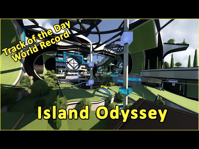 Island Odyssey - Double World Record by Ikewolf & Flyer36 - TRACKMANIA Track of the Day