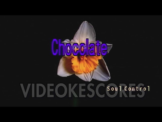 Soul Control - Chocolate (Karaoke/Lyrics/Instrumental)