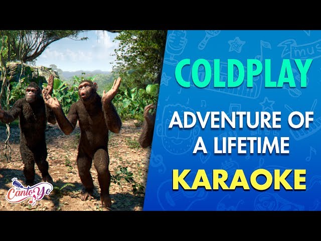 Coldplay - Adventure Of A Lifetime (Karaoke) | CantoYo