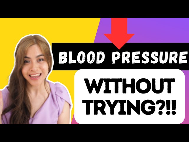 Reduce Blood Pressure - 5 Easy Fun Ways