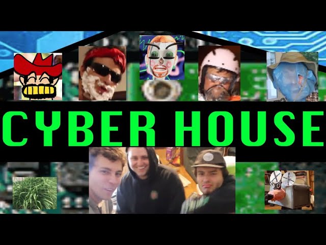 CYBER HOUSE ep1: ENTER THE CYBERHOUSE