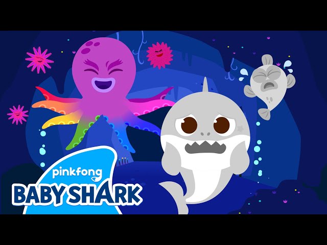 Where Did My Color Go? | Baby Shark Colors | Learn Colors for Kids | Baby Shark