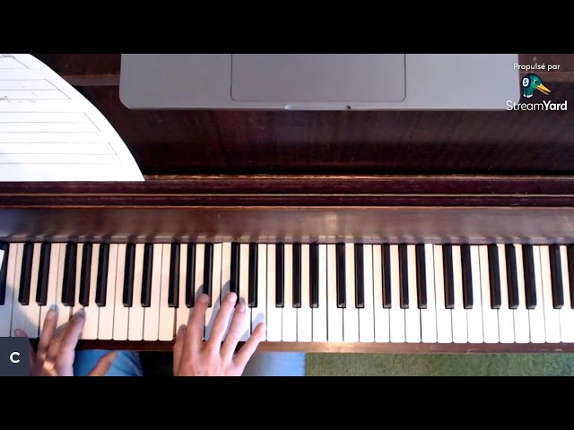 TUTOS PIANO FACILE CONCERT 28 AVRIL PART 2