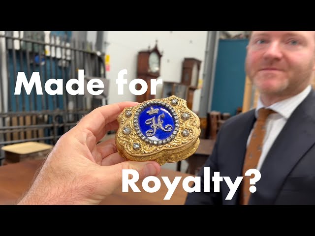 The Finest Antique Snuff Box’s in the World | ANTIQUES VALUATIONS ROAD TRIP