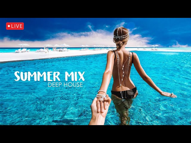 Deep Mood Radio • 24/7 Live Radio | Best Relax House, Chillout, Study, Running, Gym, Happy Music
