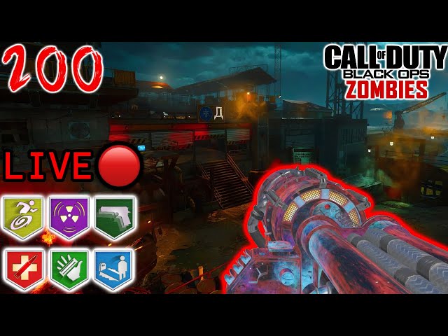 "ASCENSION" ROAD TO WORLD RECORD GRIND LIVE! | CALL OF DUTY BLACK OPS 1 ZOMBIES!