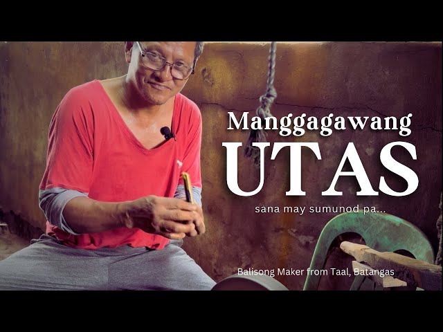 BALISONG NA DE TUBO : Panday ng Kutsilyong gawa sa Batangas