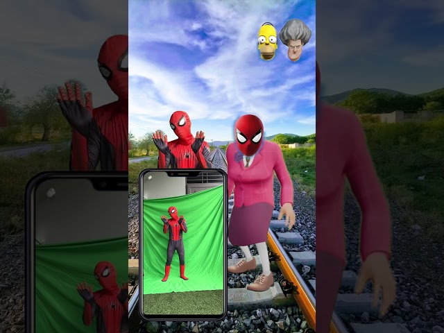 Spiderman VS Kissy Missy Wrong Heads guide