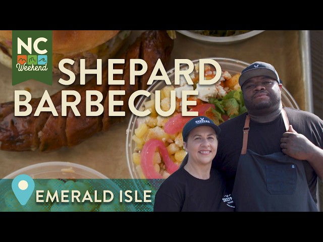 Shepard Barbecue - Emerald Isle, NC | North Carolina Weekend