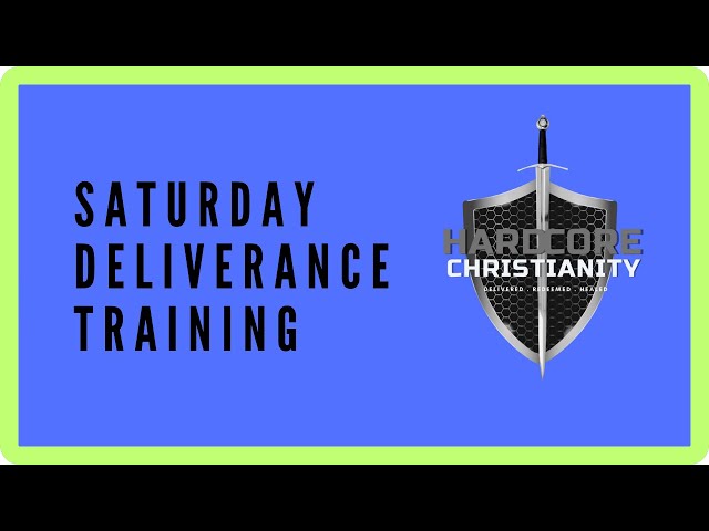 Saturday Deliverance Training with Julie Andrews and Joe Twarog 121722