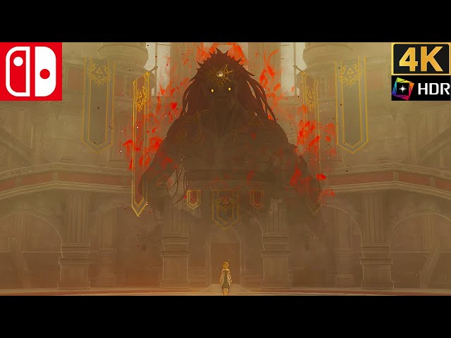 Zelda: Tears of the Kingdom (Part 21) - Nintendo Switch, 4K HDR - Walktrough