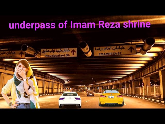 Mashhad 2022 | Underpass of Imam Reza Shrine | Emam Reza