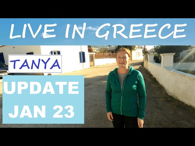 OUR GREEK HOUSE UPDATE - Living in Greece -  Update (After 2 Years) January 2023