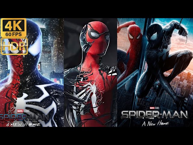 Spider-Man 4: New Home - Official Trailer (4K UHDR)
