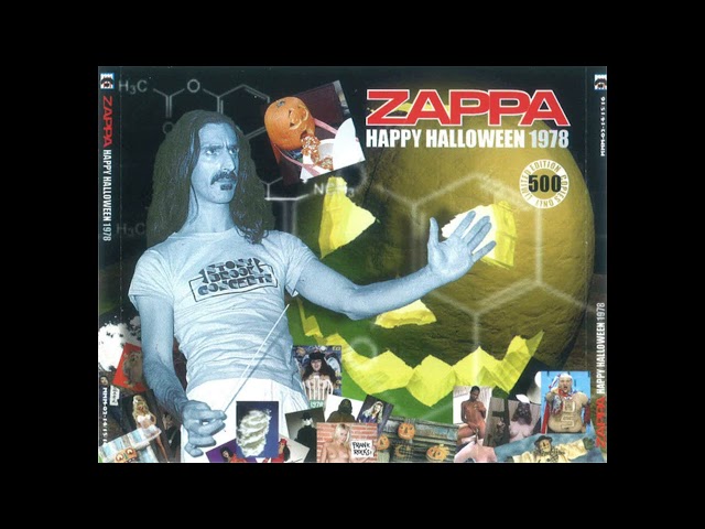Frank Zappa - Halloween 1978 - The Palladium, New York City, NY - 10-31.