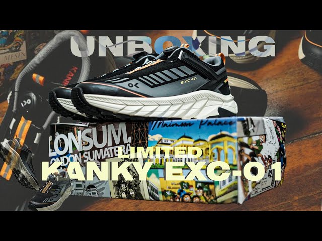 REVIEW & UNBOXING KANKY EXC-01 #CURIOUSSHOES #localprideindonesia