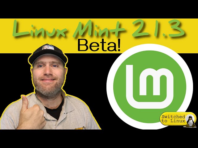 Linux Mint 21.3 Beta
