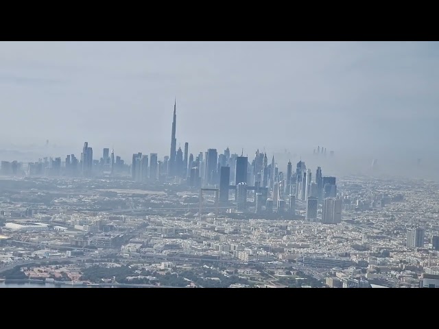 Flight view from Window | Departure from Dubai Airport | Fly Dubai | Burj Khalifa view from Flight