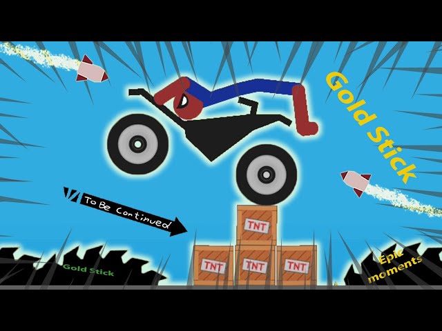 10 Min Best falls | Stickman Dismounting funny and epic moments | Like a boss compilation
