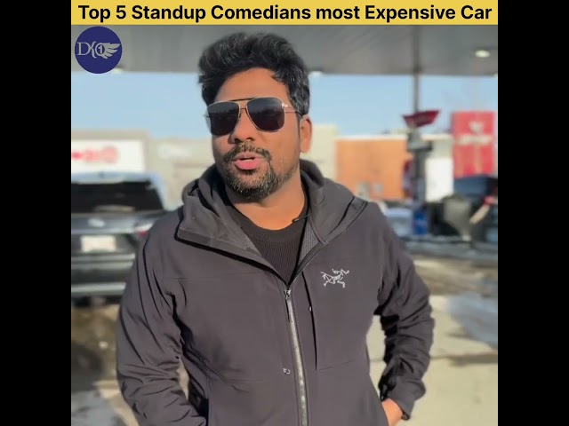 Top 5 Standup Comedians most Expensive Car🚘 #shorts |@DK01INFO