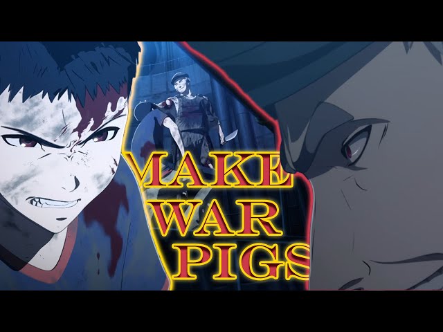Ajin [AMV] - Make『War, Pigs!』