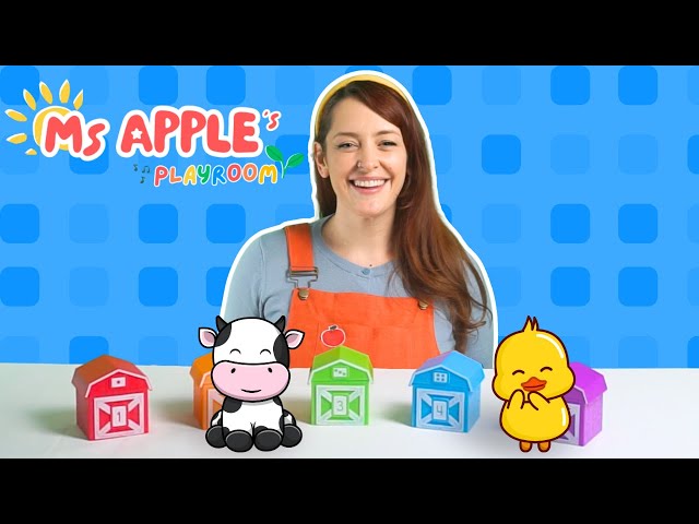 Toddler Learning | Farm Animal Toy Play | Animal Sounds, Colours & Counting | Learn to Play