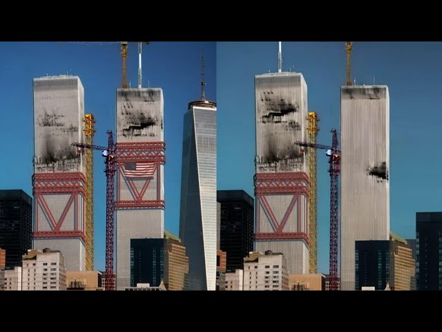 The Twin Towers were not supposed to fall on 9/11