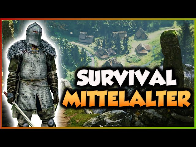 SURVIVAL im MITTELALTER 🗡️ BELLWRIGHT | Preview 2024