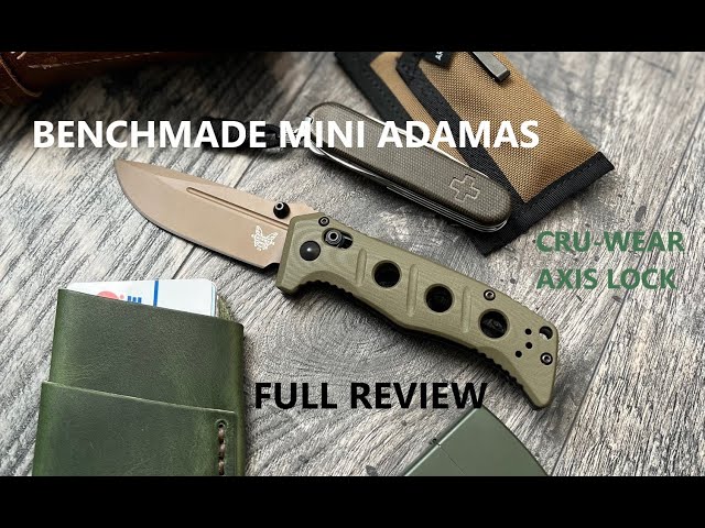 Benchmade Mini Adamas full review