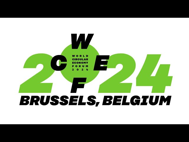 WCEF2024 Grand opening – Turning circular visions into actions