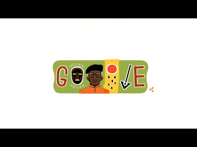 Chinua Achebe Google Doodle | Biography