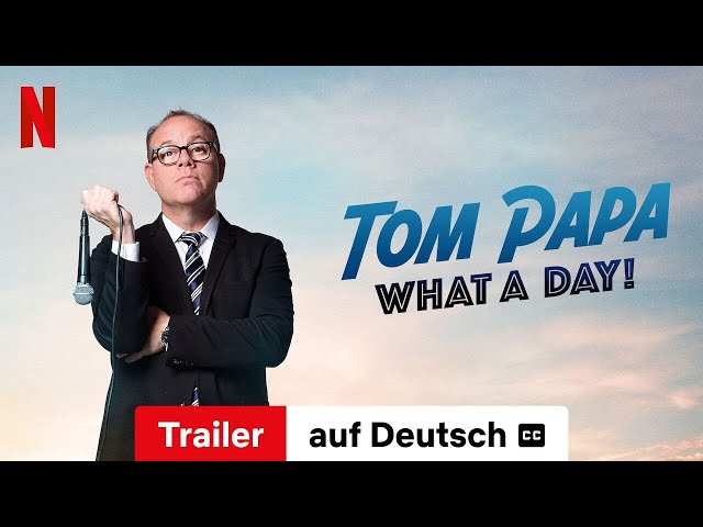 Tom Papa: What A Day! (mit Untertitel) | Trailer auf Deutsch | Netflix