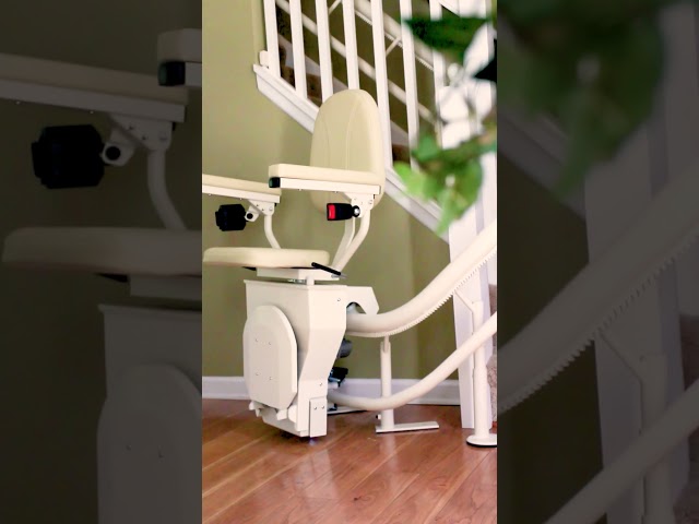 Quick Look At Curved Stairlift