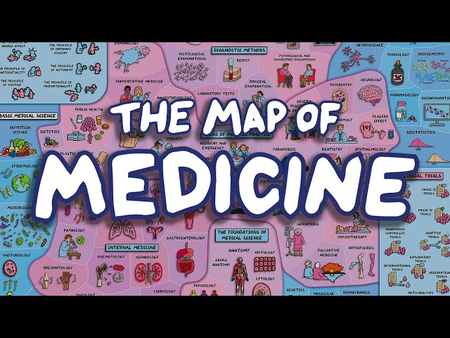 نقشه جامع پزشکی