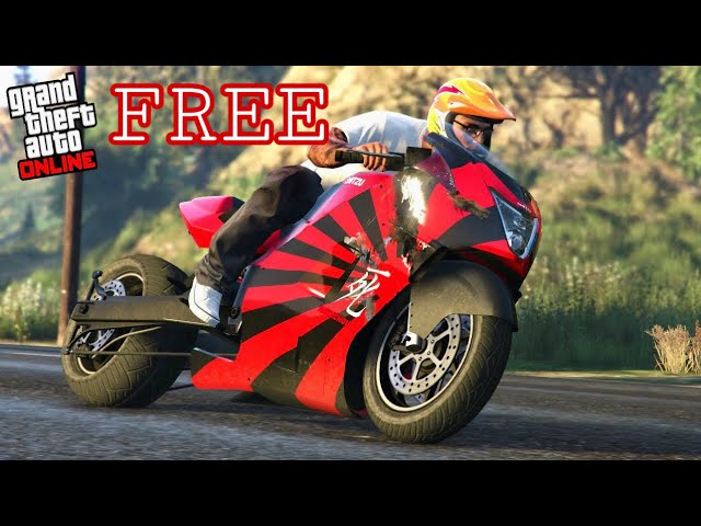 GTA 5 - How to Get Hakuchou Drag for free! Plus Customization