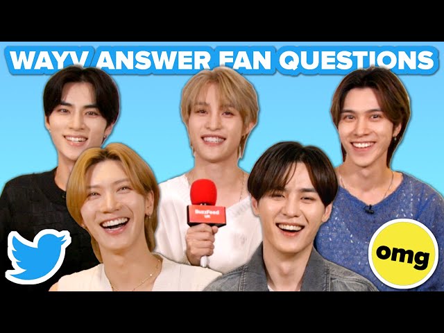 WayV Answer Fan Questions