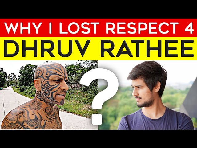 Why I Lost Respect For YouTuber Dhruv Rathee. And It Is NOT What You Are Thinking - Video 7602