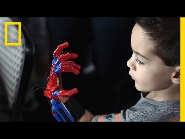 How 3-D-Printed Prosthetic Hands Are Changing These Kids’ Lives | Short Film Showcase