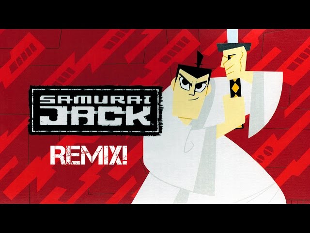 "SAMURAI JACK" [Theme Song Remix!] -Remix Maniacs