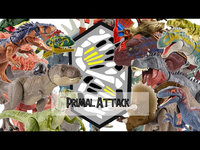 All Primal Attack Scan Codes - Jurassic World Facts App (Stygimoloch on the website!)