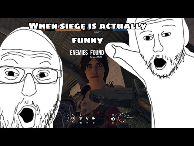 When siege is actually funny! (Rainbow6 ft ItZpinwheel)