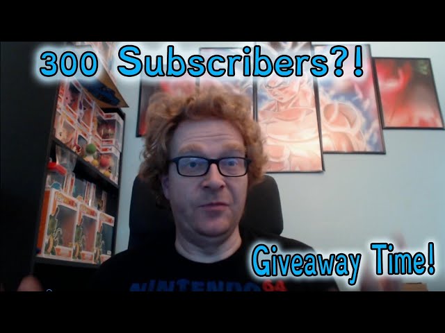 300 Subscriber Giveaway!