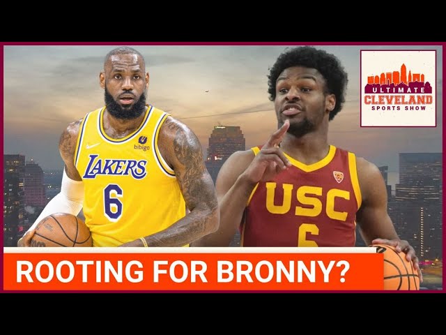 Are you rooting FOR or AGAINST Bronny James in the NBA?