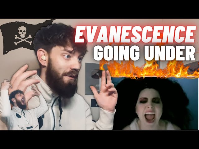 TeddyGrey Reacts to Evanescence - Going Under | REACTION